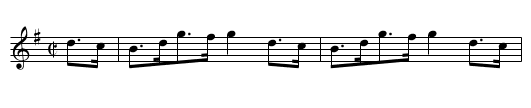 Miss Gayton's Favorite Hornpipe. BHp.10 - staff notation