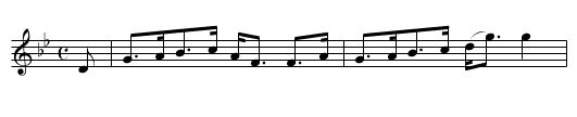 Miss Gibson [3] - staff notation