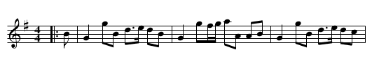 Miss Graham - staff notation