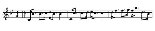 Miss Grant of Elchies - staff notation