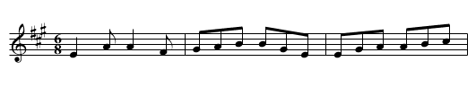 Miss Helen McInnes - staff notation