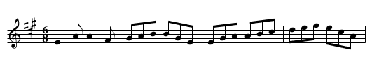 Miss Helen McInnes - staff notation