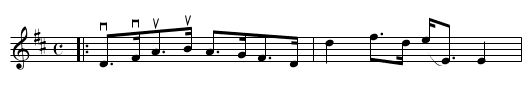 MISS HOPE - staff notation