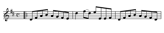 MISS HOPE - staff notation