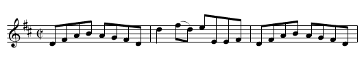 Miss Hope - staff notation