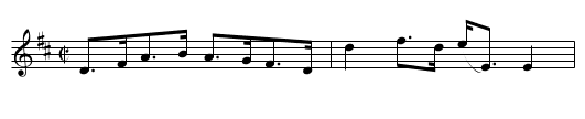 Miss Hope - staff notation