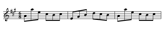 Miss Hoyden's Rant. JJo3.186 - staff notation