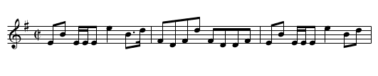 Miss Innes - staff notation