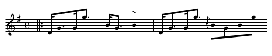Miss Jane Campbell's Strathspey - staff notation