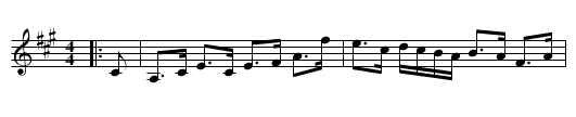 Miss Jeffrey - staff notation