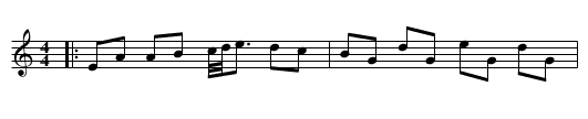 Miss Jessie Stewart - staff notation