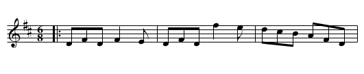 Miss Jessie Stewart - staff notation
