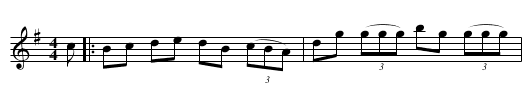 Miss Johnson - staff notation