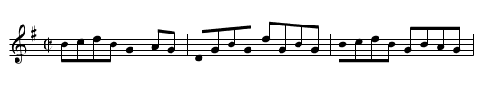 Miss Johnson's - staff notation