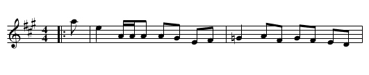 Miss Johnston Robinson - staff notation