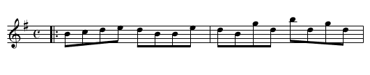 MISS JOHNSTON - staff notation
