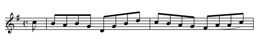 Miss Katty Trotter - staff notation