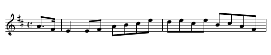 Miss Kelly's [2] - staff notation