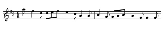Miss Kirsten McKay - staff notation
