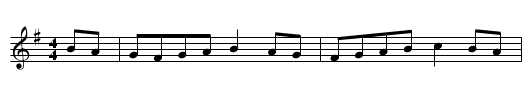 Miss Lacey's HP - staff notation