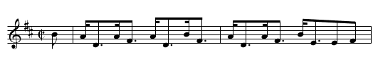 Miss Louisa Campbell’s Delight - staff notation