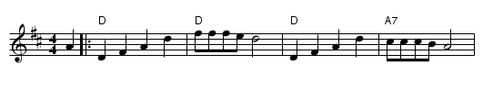 Miss Lyall - staff notation