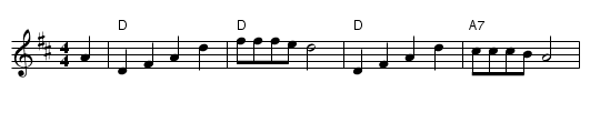 Miss Lyall - staff notation