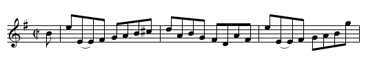 Miss M. Ross - staff notation