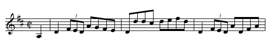 Miss MacLeod of Rosses - staff notation