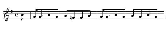 Miss Mary Macdonald’s Reel [1] - staff notation