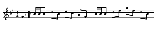 Miss Mary Walker (of Peterhead) - staff notation