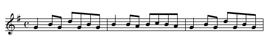 Miss McCloud - staff notation