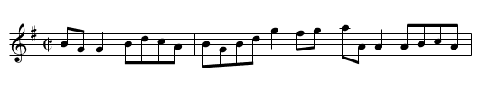 Miss McDonald - staff notation