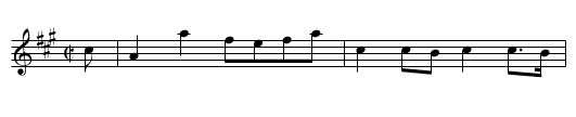 Miss McLeod. JaW.298 - staff notation