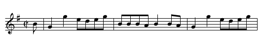 MISS MC.LEOD'S REEL, OR THE ENTERPRISE AND BOXER - staff notation