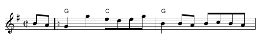 Miss McLeod's Reel - staff notation