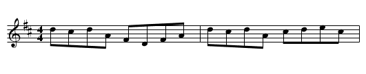 Miss Montgomery's - staff notation