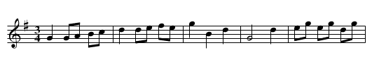 Miss Ogilvy - staff notation