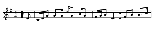 Miss Oliphant (Rossie's) Strathspey - staff notation