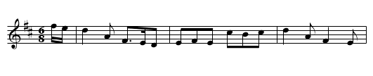 Miss Peaches Delight. BC.30 - staff notation