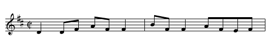Miss Ramsey's - staff notation
