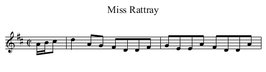 Miss Rattray - staff notation