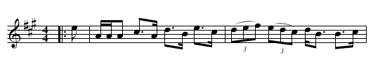Miss Rose - staff notation