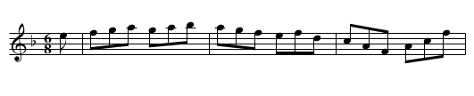 Miss Ross’s Jig - staff notation