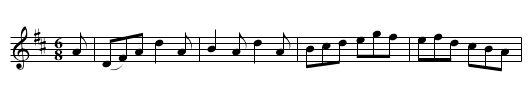 Miss Sally Hunton of Thurston by Nath.Gow - staff notation
