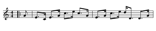 Miss Scot - staff notation