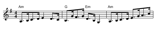 Miss Sheppard - staff notation