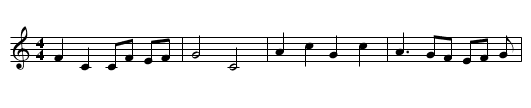 Miss Smith - staff notation