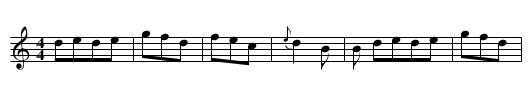 Miss Smiths Waltz (Unedited) - staff notation