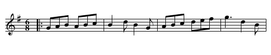 Miss Sparks's Maggot. JJo8.011 - staff notation